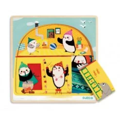 Djeco Igloo - Puzzle 3 Niveaux Pour Enfant De 2 Ans -Le Monde Heureux De Djeco igloo puzzle 3 niveaux 1