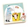 Djeco Igloo - Puzzle 3 Niveaux Pour Enfant De 2 Ans -Le Monde Heureux De Djeco igloo puzzle 3 niveaux