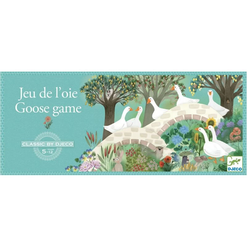 Jeu De L'oie - Djeco 4 Jeu De L'oie - Djeco – Image 2