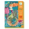 Djeco La Lumière Des Sirènes - Tableaux à Pailleter 1 Djeco La Lumière Des Sirènes - Tableaux à Pailleter -Le Monde Heureux De Djeco la lumiere des sirenes tableaux a pailleter