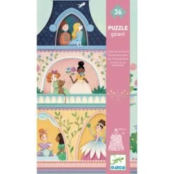 Djeco La Tour Des Princesses 36 Pièces - 4 Ans 5 Djeco La Tour Des Princesses 36 Pièces - 4 Ans -Le Monde Heureux De Djeco la tour des princesses 36 pieces 4 ans 1