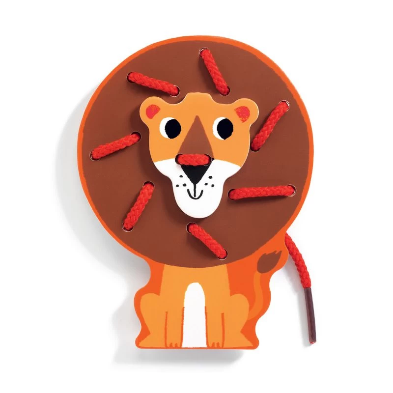 Djeco Lassanimo - Jeu De Laçage 7 Djeco Lassanimo - Jeu De Laçage – Image 5