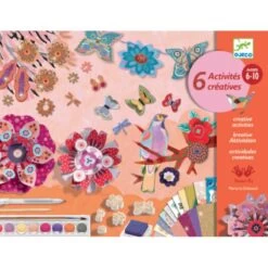 Djeco Le Jardin De Fleurs - Coffret Multi-activités