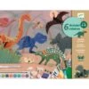 Djeco Le Monde Des Dinosaures - Coffret Multi-activités 1 Djeco Le Monde Des Dinosaures - Coffret Multi-activités -Le Monde Heureux De Djeco le monde des dinosaures coffret multi activites