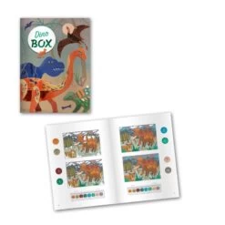 Djeco Le Monde Des Dinosaures - Coffret Multi-activités 9 Djeco Le Monde Des Dinosaures - Coffret Multi-activités -Le Monde Heureux De Djeco le monde des dinosaures coffret multi activites 3