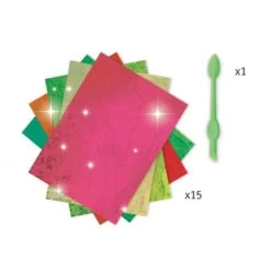 Djeco Les Lucioles - Tableau De Métal -Le Monde Heureux De Djeco les lucioles tableau de metal 2