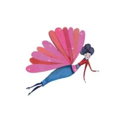 Djeco Les Lucioles - Tableau De Métal -Le Monde Heureux De Djeco les lucioles tableau de metal 3