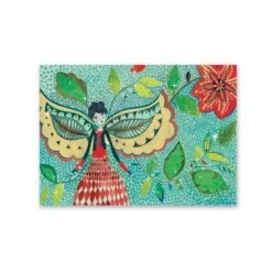 Djeco Les Lucioles - Tableau De Métal -Le Monde Heureux De Djeco les lucioles tableau de metal 4