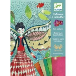 Djeco Les Lucioles - Tableau De Métal -Le Monde Heureux De Djeco les lucioles tableau de metal 5