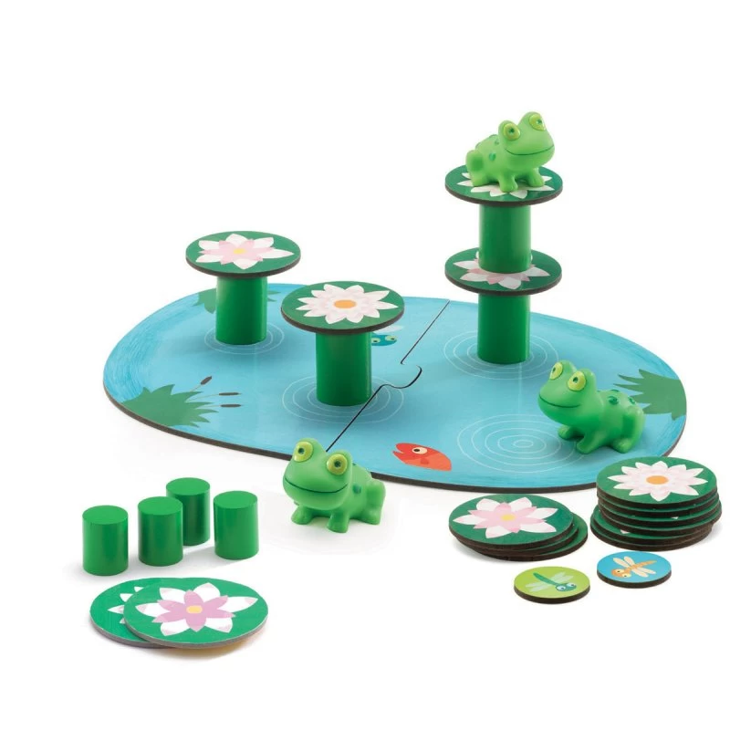 Little Balancing - Jeu D'équilibre Djeco 4 Little Balancing - Jeu D'équilibre Djeco – Image 2