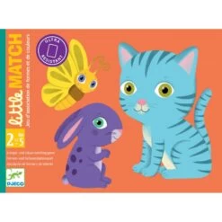 Djeco Little Match - Jeu De Cartes Des Tout-petits
