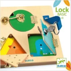 Djeco LockBasic - Jeu De Verrous -Le Monde Heureux De Djeco lockbasic jeu de verrous 3