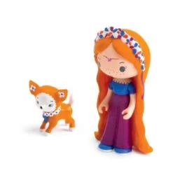 Djeco Maison De Bluchka Et Indie - Tinyly -Le Monde Heureux De Djeco maison de bluchka et indie tinyly 2