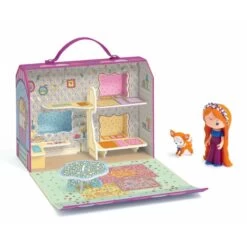 Djeco Maison De Bluchka Et Indie - Tinyly