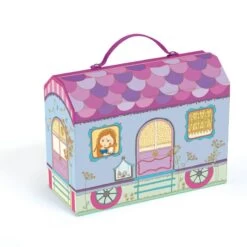 Djeco Maison De Bluchka Et Indie - Tinyly -Le Monde Heureux De Djeco maison de bluchka et indie tinyly 3