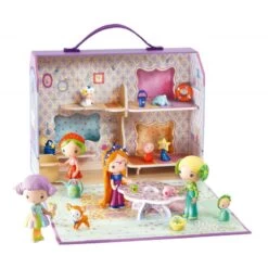 Djeco Maison De Bluchka Et Indie - Tinyly -Le Monde Heureux De Djeco maison de bluchka et indie tinyly 4