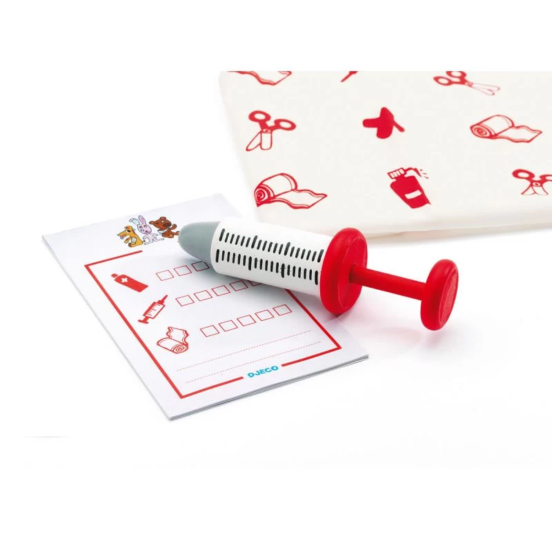 Djeco Mallette Docteur Bobodoudou 7 Djeco Mallette Docteur Bobodoudou – Image 5