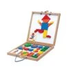 Mallette Géoforme Djeco - Jeu Magnétique -Le Monde Heureux De Djeco mallette geoforme djeco