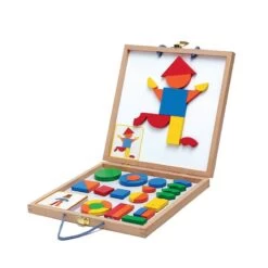 Mallette Géoforme Djeco - Jeu Magnétique