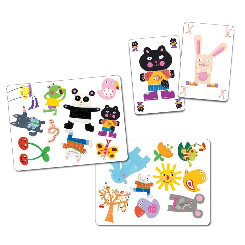 Djeco MiniMatch Jeu D'observation Et De Rapidité 4 Djeco MiniMatch Jeu D'observation Et De Rapidité – Image 2