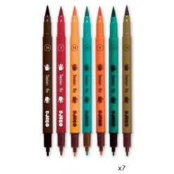 Djeco Mort De Trouille - Feutres Pinceaux -Le Monde Heureux De Djeco mort de trouille feutres pinceaux 3