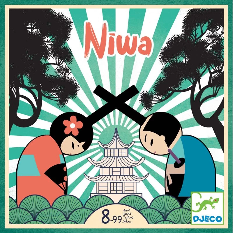 Niwa Jeu De Stratégie Djeco 3 Niwa Jeu De Stratégie Djeco