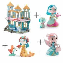 Djeco Pack Princesses + Château Des Merveilles