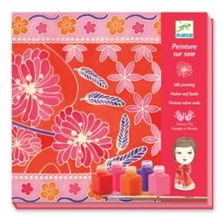 Peinture Sur Soie "Jardin Japonais" - Djeco