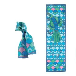 Peinture Sur Soie "Le Paon" - Djeco -Le Monde Heureux De Djeco peinture sur soie le paon djeco 2