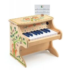 Piano En Bois électronique Enfant Animambo Djeco
