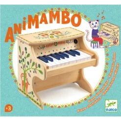Piano En Bois électronique Enfant Animambo Djeco -Le Monde Heureux De Djeco piano animambo djeco 3