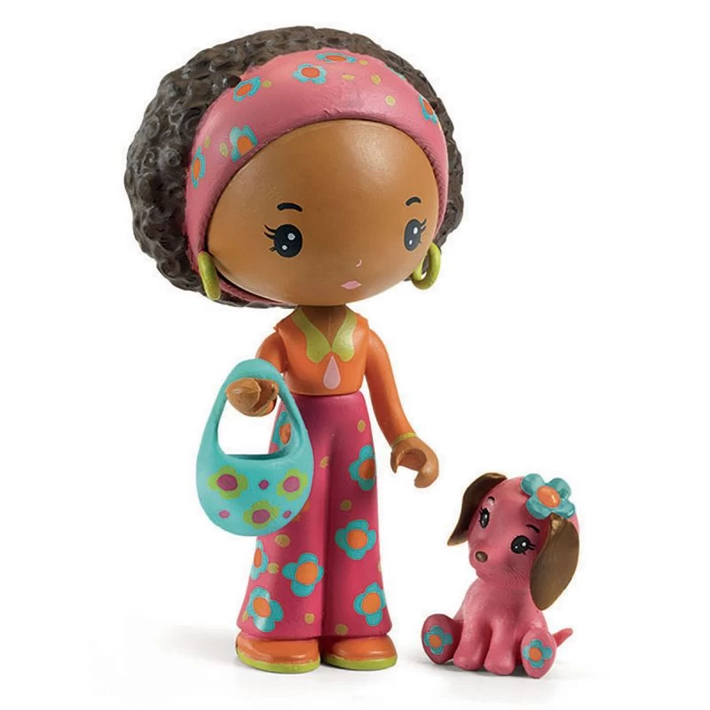 Djeco Poppy Et Nouky - Figurine Tinyly 3 Djeco Poppy Et Nouky - Figurine Tinyly