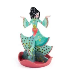 Djeco Porte Bijoux - Danseuse -Le Monde Heureux De Djeco porte bijoux danseuse 1