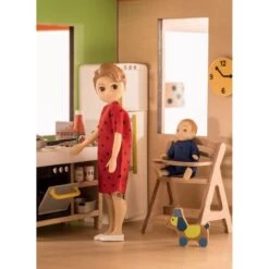 Poupées Djeco - La Famille De Thomas & Marion 9 Poupées Djeco - La Famille De Thomas & Marion -Le Monde Heureux De Djeco poupees djeco la famille de thomas marion 2