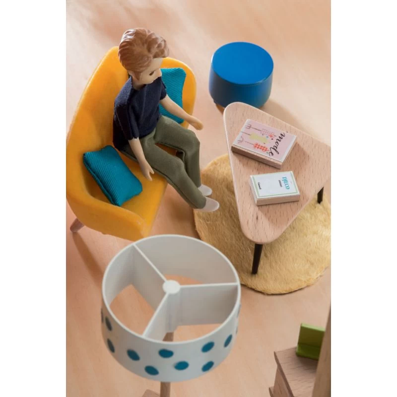 Poupées Djeco - La Famille De Thomas & Marion 6 Poupées Djeco - La Famille De Thomas & Marion – Image 4