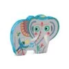Puzzle 3 Ans Haathee, éléphant D'Asie Djeco 24 Pièces -Le Monde Heureux De Djeco puzzle 3 ans haathee elephant djeco 24 pieces