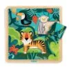 Puzzle 3 Ans Jungle 15 Pièces - Djeco 2 Puzzle 3 Ans Jungle 15 Pièces - Djeco -Le Monde Heureux De Djeco puzzle 3 ans jungle 15 pieces