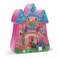 Puzzle Djeco 5 Ans Château Féerique 54 Pièces