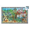 Puzzle Chevaliers 54 Pièces - Djeco 4 Ans -Le Monde Heureux De Djeco puzzle chevaliers 54 pieces