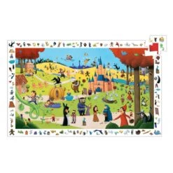 Puzzle Contes 54 Pièces - Djeco 4 Ans 6 Puzzle Contes 54 Pièces - Djeco 4 Ans -Le Monde Heureux De Djeco puzzle contes djeco 54 pieces 1
