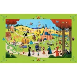 Puzzle Contes 54 Pièces - Djeco 4 Ans 7 Puzzle Contes 54 Pièces - Djeco 4 Ans -Le Monde Heureux De Djeco puzzle contes djeco 54 pieces 2