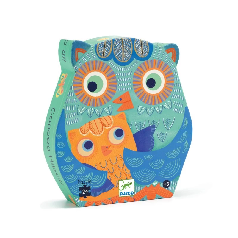 Puzzle 3 Ans Coucou Hibou Djeco 24 Pièces 3 Puzzle 3 Ans Coucou Hibou Djeco 24 Pièces