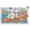 Djeco Puzzle D'observation 5 Ans Les Pirates 100 Pièces -Le Monde Heureux De Djeco puzzle d observation les pirates 100 pieces