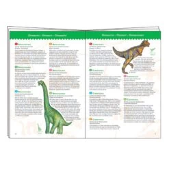 Puzzle D'observation Les Dinosaures Djeco -Le Monde Heureux De Djeco puzzle dinosaures 100 pieces 2