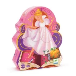 Puzzle Djeco 4 Ans Cendrillon 36 Pièces