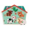 Djeco Puzzle Sonore Animaux De La Ferme Ouaf Woof -Le Monde Heureux De Djeco puzzle sonore animaux de la ferme ouaf woof