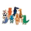 Djeco Crazy Animaux Puzzles Magnétiques 2 Ans