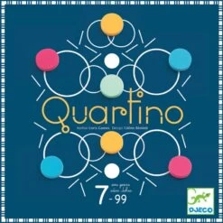 Djeco Quartino - Jeu Tactique