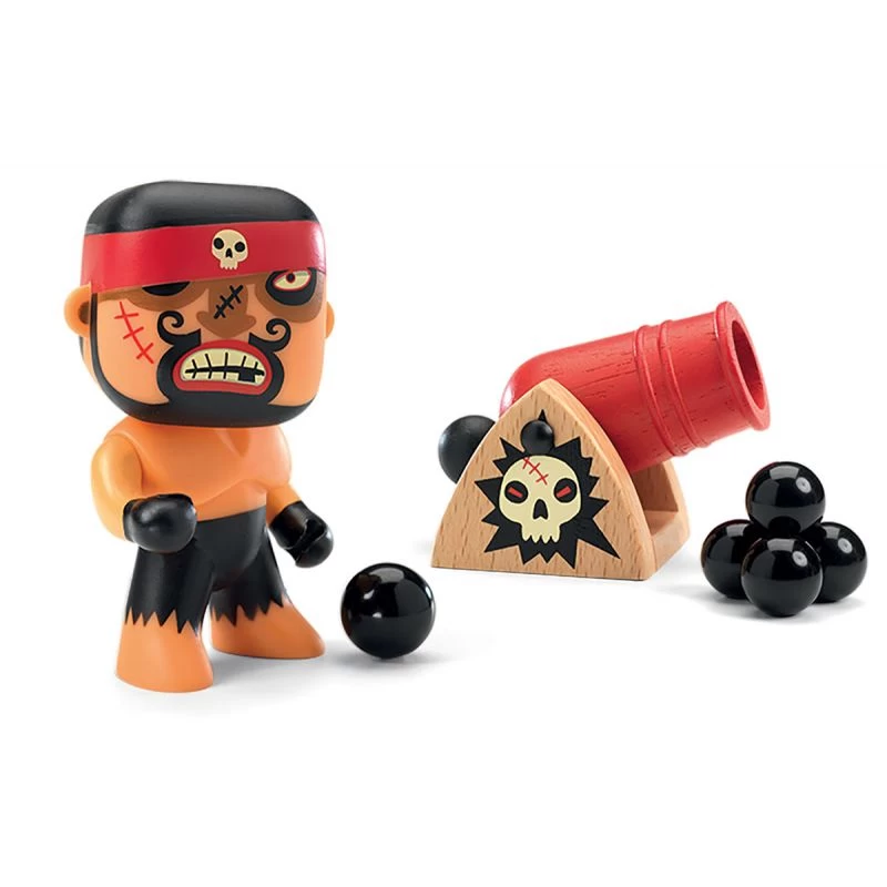 Djeco Rick & Boumcrak - Arty Toys Pirate 3 Djeco Rick & Boumcrak - Arty Toys Pirate