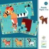 Djeco Rigolo N'co - 4 Puzzles 2 Ans 4 Pièces -Le Monde Heureux De Djeco rigolo and co 4 puzzles 4 pieces